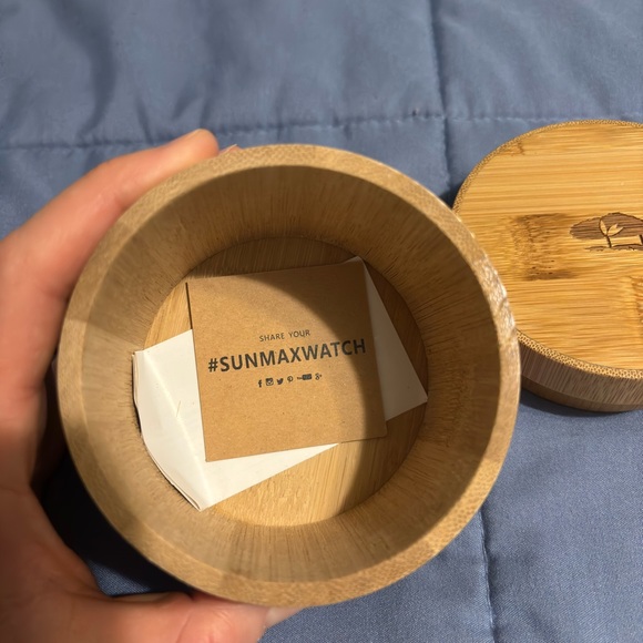 Sunmax Wooden Watch with Case - Picture 5 of 6